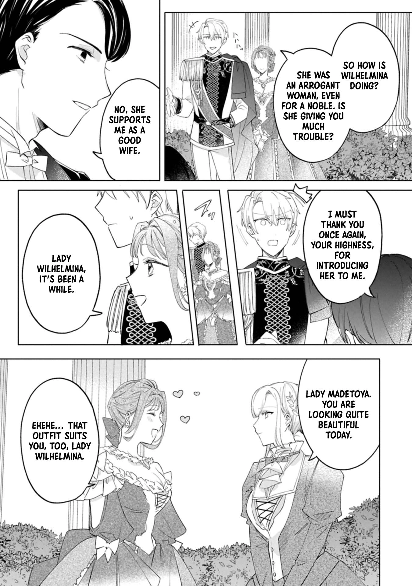Banished Duke’s Daughter Wilhelmina Finds Happiness with the Strongest Commoner Chapter 7 - . Page 17